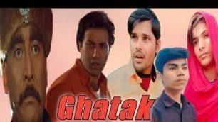 'Ghatak movie (1996)Sunny Deol, Minakshi Seshadri, Amresh Puri, Spoof video'