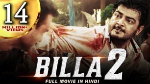 'Billa 2 Full Movie Dubbed In Hindi | Thala Ajith, Vidyut Jamwal'