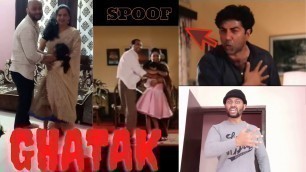 'Ghatak-1996 | Ghatak Movie Spoof | Sunny Deol | Ghatak Movie Best Dialogue |  Comedy Scene Spoof'