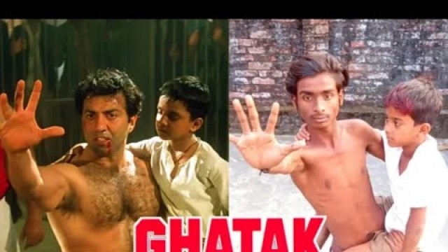 'Ghatak (1996) | Sunny Deol Best Dialogue Roast