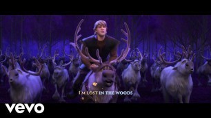 'Jonathan Groff - Lost in the Woods (From \"Frozen 2\"/Sing-Along)'