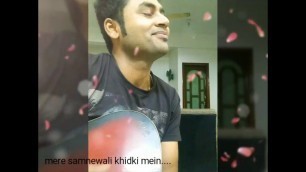 'Mere samnewali khidki mein| guitar chords & cover| Kishore Kumar|padosan movie songs|RD. Burman'