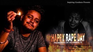 'Happy Rape Day! - Official Trailer || INSPIRING MOVIES 001 || December 12'