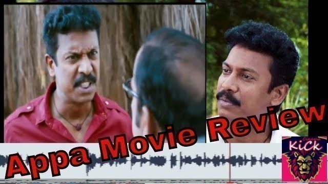 'appa movie review | samuthirakani'