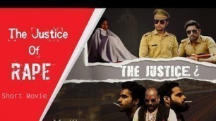 'The Justice Of Rape | Short Movie | 2021'