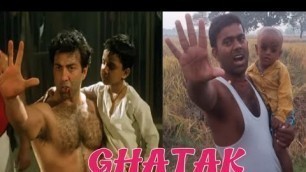 'Ghatak (1996) Sunny deol dialogue| ghatak movie dialogue |'
