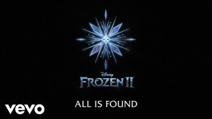 'Kacey Musgraves - All Is Found (From \"Frozen 2\"/Official Lyric Video)'