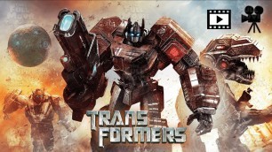 'TRANSFORMERS THE FULL MOVIE GAME FALL OF CYBERTRON IN ENGLISH - TheFullMovieVideoGameTV'