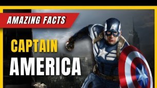 'Amazing Facts about Captain America | FactStar'