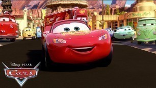 'Team Lightning McQueen Mashup! | Pixar Cars'