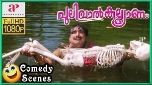 'Pulival Kalyanam Movie Scenes HD | Back to Back Comedy Scenes Part 2 | Cochin Haneefa | Salim Kumar'