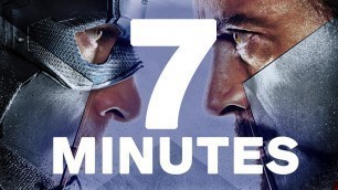 '7 Minutes of Captain America: Civil War (Compiled from All Trailers, TV Spots & Clips)'