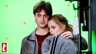 'The Ultimate Harry Potter Behind The Scenes Moments'
