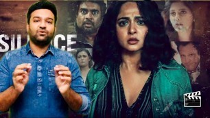 'SILENCE | Tamil movie review | Blue Sattai | Madhavan | Anushka | Anjali | Nishabdham | Prime OTT'