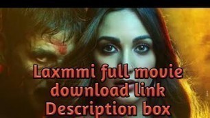 'How To Download Laxmi Bomb Full Movie In Hindi (HD) LAXMI BOMB Movie Download Free | Studio KS'