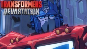 'Transformers Devastation - All Cutscenes / Full Movie'