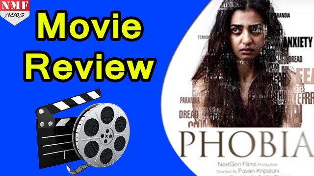 '\'PHOBIA\' Movie Review By Audience |Radhika Apte'