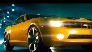 'Transformers (2007) - Bumblebee Transforms Into New Chevrolet Camaro (Scene) Movie Clip HD'