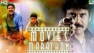 'Nagarjuna Akkineni Birthday Special(HD) New Hindi Dubbed Movies | Movies Marathon l'