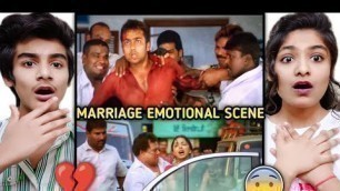 'Sillunu Oru Kadhal Marriage Fight Scene Reaction