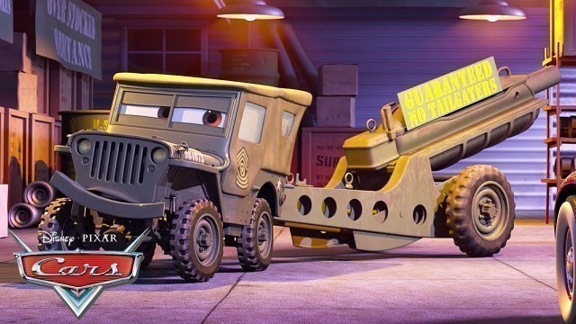 'Best of Sarge! | Pixar Cars'