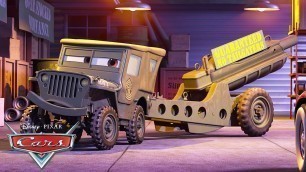 'Best of Sarge! | Pixar Cars'