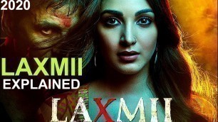 'laxmii Movie Explanation | laxmii Movie Explained in hindi | Laxmii Movie Review | laxmii full Movie'