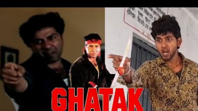 'Ghatak (1996) || Danny Denzongpa || sunny deol best dialogue || ghatak full movie hd || comedy scene'