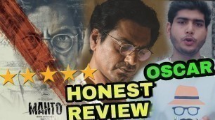 'Manto Movie Review Reaction by Mohit, Navajuddin siddiqui, Rishi Kapoor, Manto first Review'