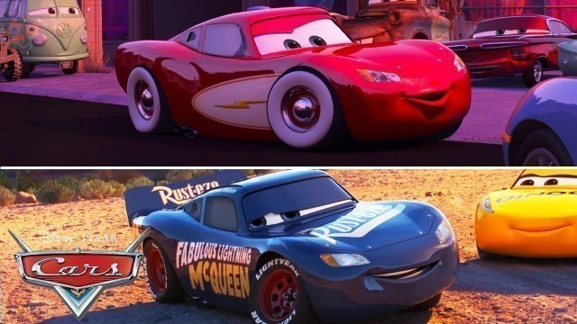 'Every Lightning McQueen Paint Job! | Pixar Cars'