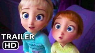 'FROZEN 2 Trailer # 3 (NEW 2019) Baby Elsa & Anna, Disney HD'