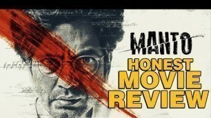 'MANTO : Movie Review | Nawazuddin Siddiqui | Nandita Das'