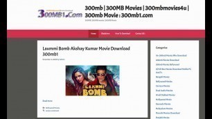 'laxmi bomb full movie akshay kumar download for google drive 300mb1.com'