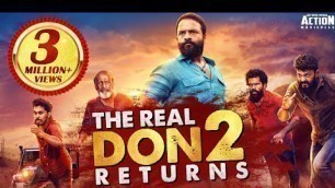 'the real don 2 returns full hindi dubbed movie | south Indian hindi dubbed movie |south hindi dubbed'