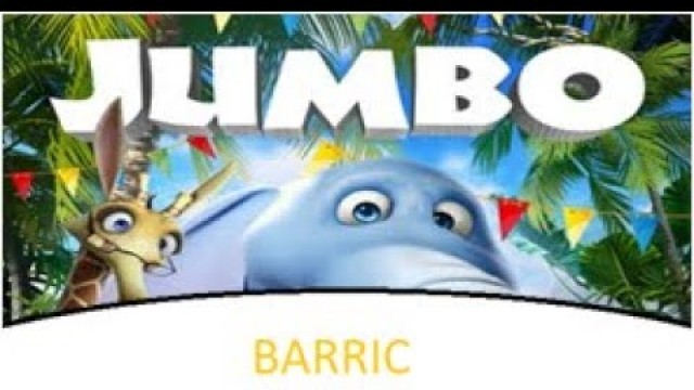 'Jumbo (2017) Animation Full Movie HD'
