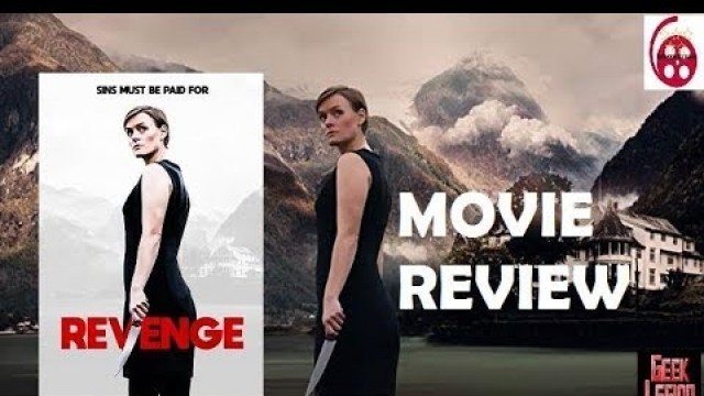 'REVENGE ( 2015 Siren Jørgensen ) aka HEVN Norwegian Rape Revenge Movie Review'