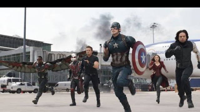 'Captain America Civil War 2016 - Incorrect Strike  Movie Clip HD'
