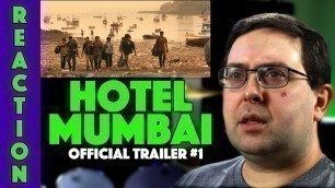 'REACTION! Hotel Mumbai Trailer #1 - Armie Hammer Movie 2019'