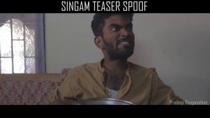'S3 Singam 3 Teaser Trailer Spoof | S3 Singam 3 Releasing December 16, 2016 | Singam 3 Tamil Movie'