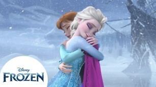 'Anna and Elsa\'s Sisterly Love | Frozen'