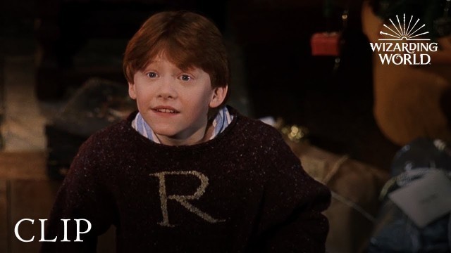 'Happy Christmas, Harry and Ron | Harry Potter and the Philosopher\'s Stone'
