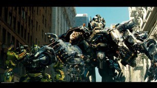 'Transformers 1: Ending Scene Optimus Prime Vs Megatron'