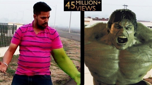 'The Hulk Transformation Episode 1 | A Short film VFX Test'