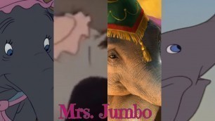 'Mrs. Jumbo (Dumbo) | Evolution In Movies & TV (1941 - 2020)'