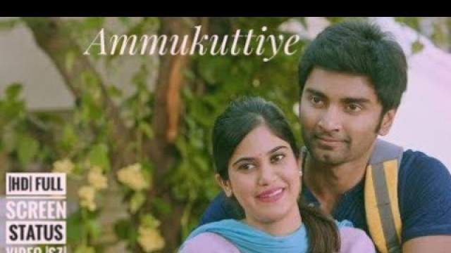 'Gemini Ganeshanum Suruli Raajanum Ammukuttiye Song |HD| Full Screen Status Video |SZ|'