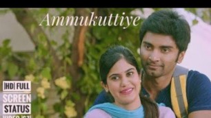 'Gemini Ganeshanum Suruli Raajanum Ammukuttiye Song |HD| Full Screen Status Video |SZ|'
