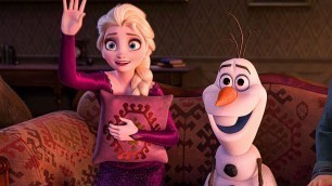 'FROZEN 2 Movie Clips - Olaf, Anna and Elsa Play Charades! (2019)'