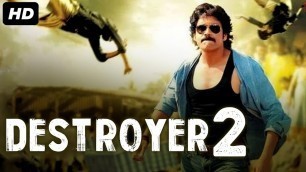 'DESTROYER 2 - Hindi Dubbed Full Action Movie | Nagarjuna Movies In Hindi Dubbed | South Action Movie'