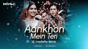 'Aankhon Mein Teri Ajab Si Remix  | Om Shanti Om | Shahrukh Khan | Deepika Padukone | DJ MADWHO Remix'