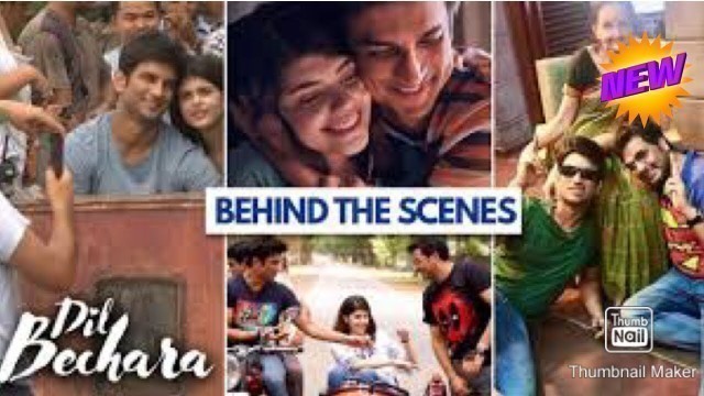 'Behind tha scene of Dil bechara | full movie download Dil bechara | behind tha screen of Dil bechara'